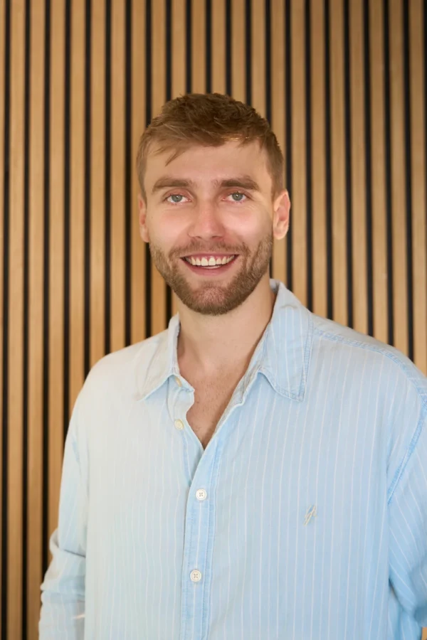 Porträt von Lennart Laabs