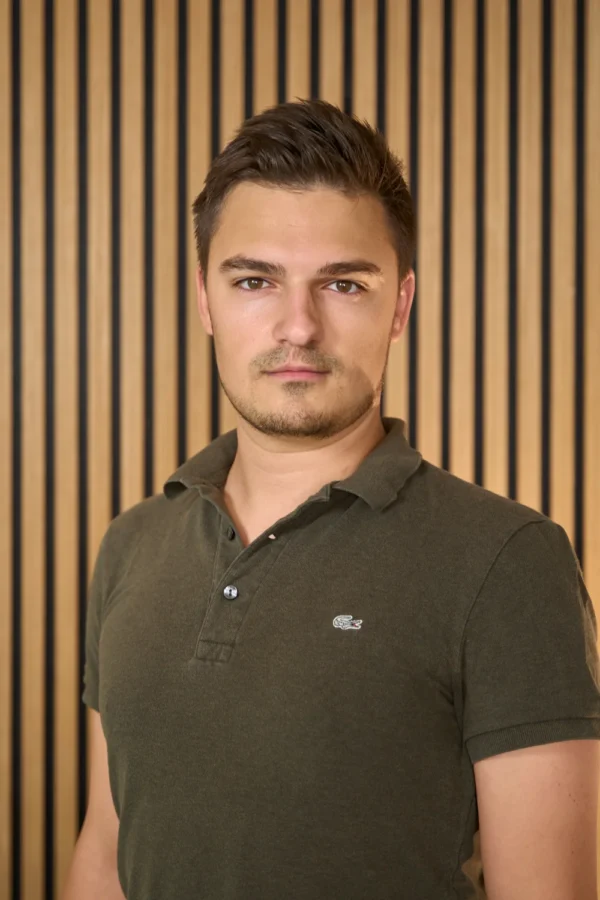 Porträt von Patrick Forstner